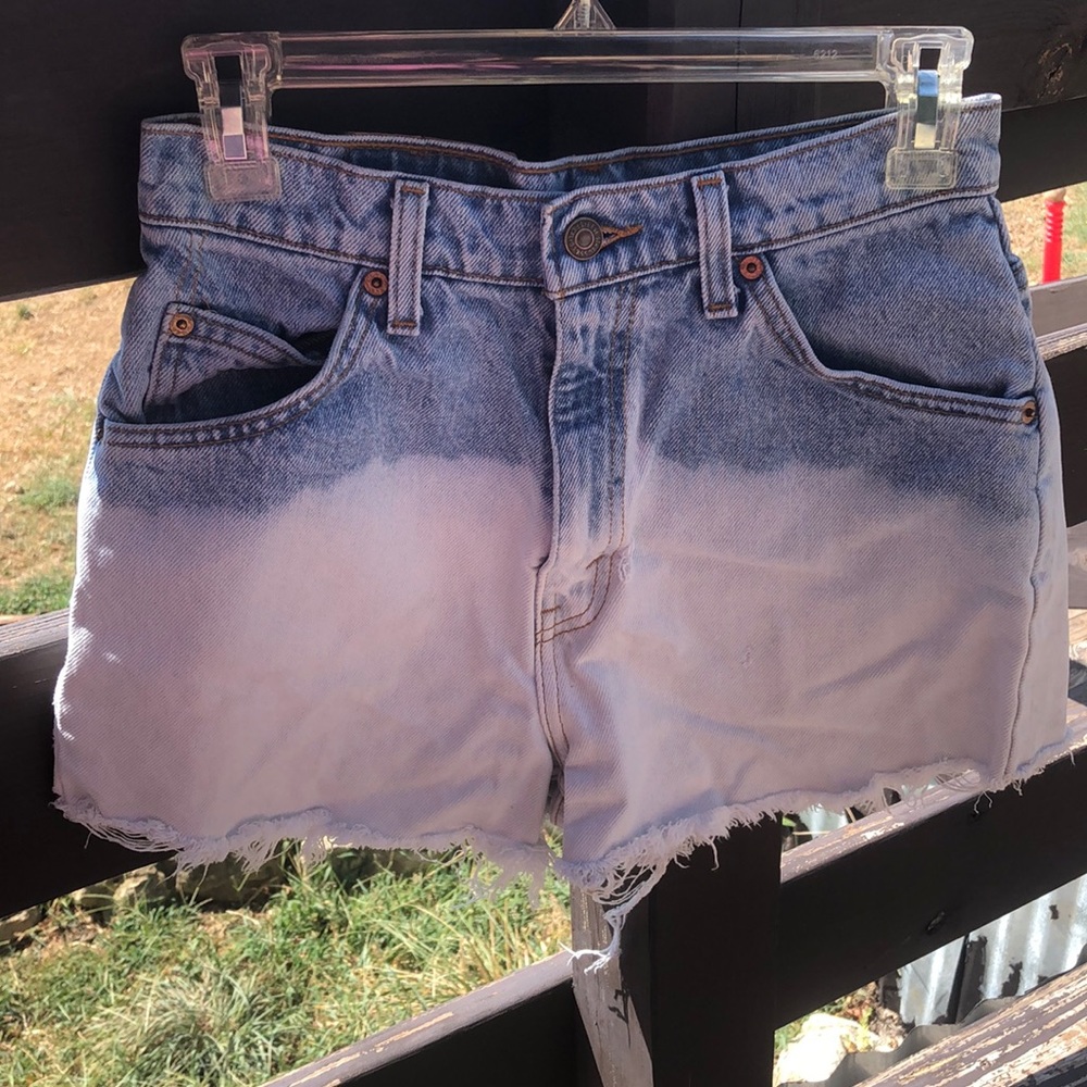 LEVI Strauss Demin high waist shorts: Size 10 M